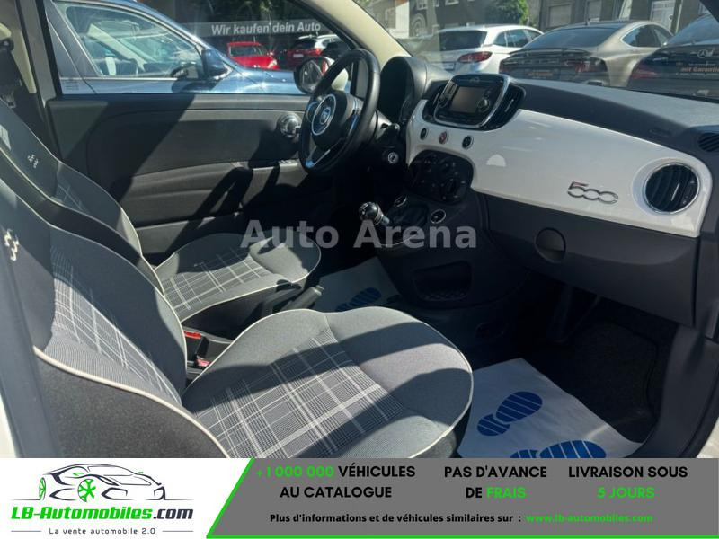 Fiat 500 1.2 8V 69 ch BVM  occasion  Beaupuy - photo n4