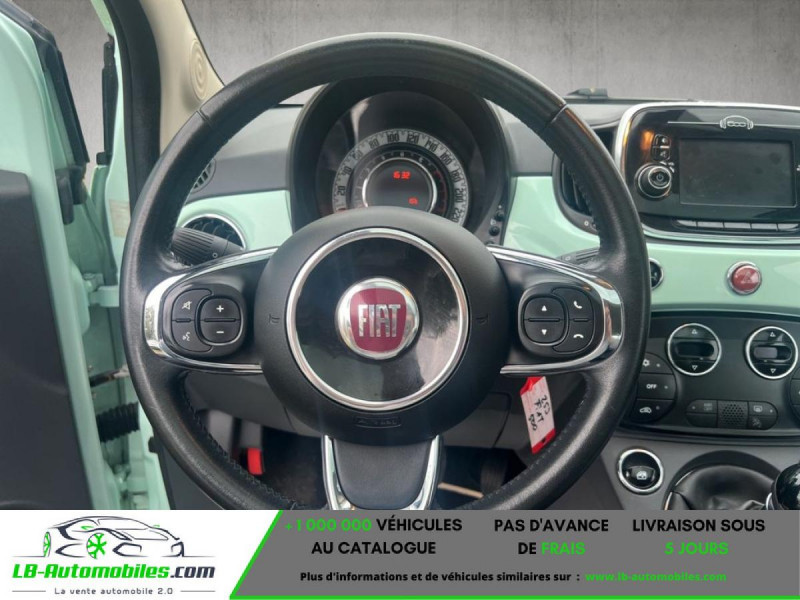 Fiat 500 1.2 8V 69 ch BVM  occasion  Beaupuy - photo n7