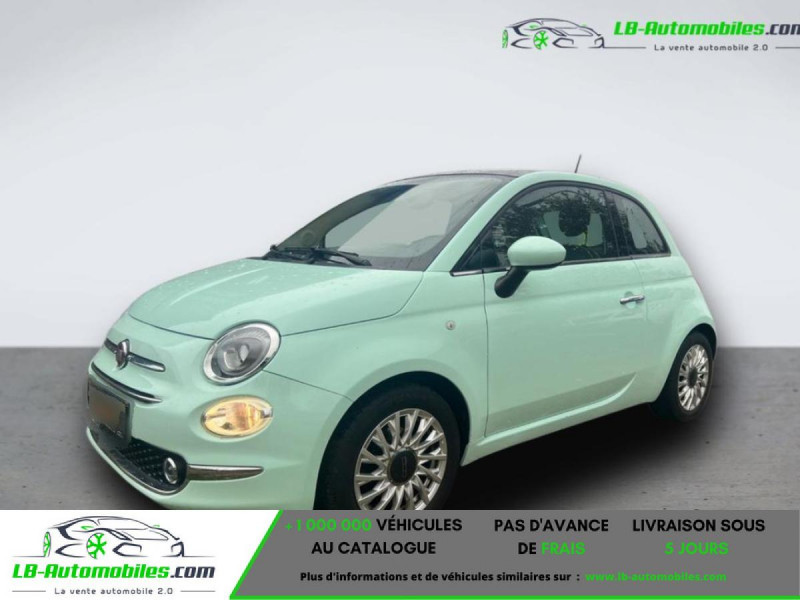 Fiat 500 1.2 8V 69 ch BVM  occasion  Beaupuy