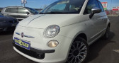 Fiat 500 occasion année 2014 boite Manuelle Annonce Fiat 500 occasion Essence 1.2 8V 69 ch Lounge à Cournon D'Auvergne