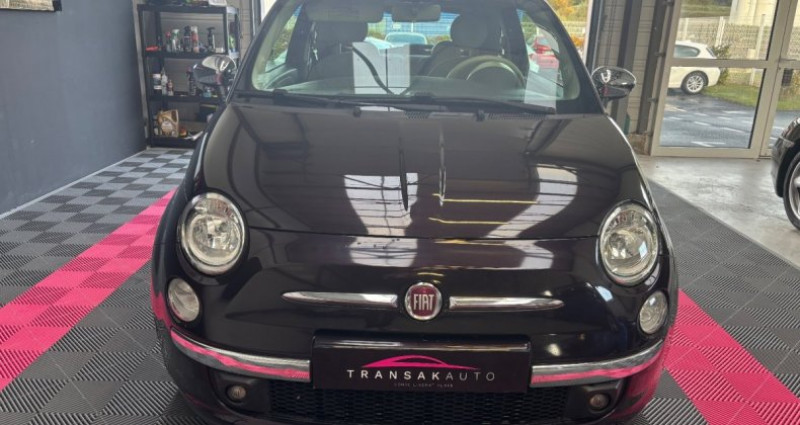 Fiat 500 1.2 8V 69 ch Lounge 2013 - photo n°6 Fiat 500 1.2 8V 69 ch Lounge  occasion à Pont-l'Évêque - photo n°6
