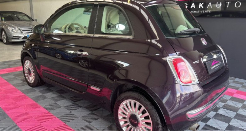 Fiat 500 1.2 8V 69 ch Lounge 2013 - photo n°2 Fiat 500 1.2 8V 69 ch Lounge  occasion à Pont-l'Évêque - photo n°2