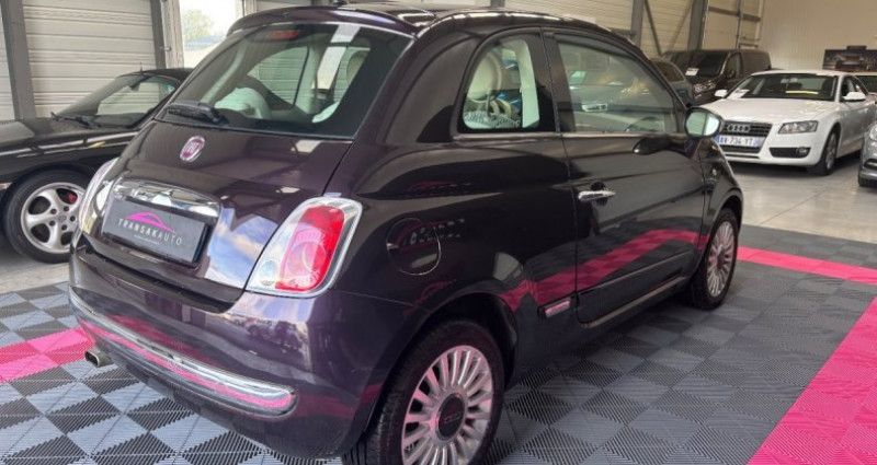Fiat 500 1.2 8V 69 ch Lounge 2013 - photo n°4 Fiat 500 1.2 8V 69 ch Lounge  occasion à Pont-l'Évêque - photo n°4