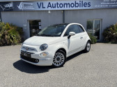 Fiat 500 occasion année 2018 boite Manuelle Annonce Fiat 500 occasion Essence 1.2 8V 69 CH LOUNGE à Colomiers