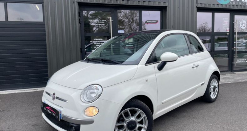Fiat 500 1.2 8v 69 ch s lounge avec climatisation