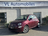 Fiat 500 occasion  année 2020 boite Automatique Annonce Fiat 500 occasion Essence 1.2 8V 69 CH S&S LOUNGE 114G DUALOGIC à Colomiers