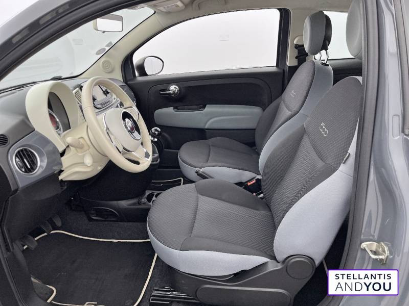 Fiat 500 1.2 8V 69 ch S&S Pop  occasion  VILLENEUVE D'ASCQ - photo n10