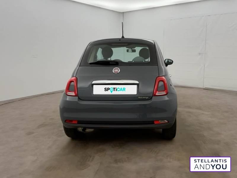 Fiat 500 1.2 8V 69 ch S&S Pop  occasion  VILLENEUVE D'ASCQ - photo n4