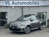 Fiat 500 occasion  année 2019 boite Manuelle Annonce Fiat 500 occasion Essence 1.2 8V 69 CH S&S ROCKSTAR 117G à Colomiers