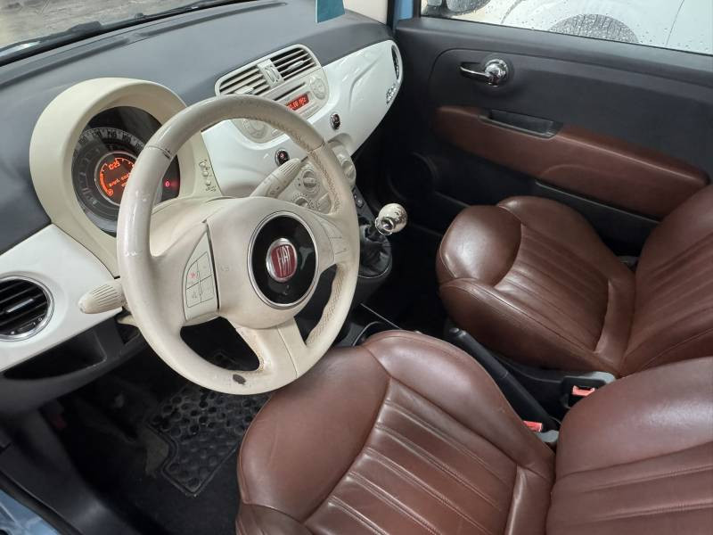 Fiat 500 1.2 8V 69 ch Vintage' 57  occasion � Biscarrosse - photo n�15