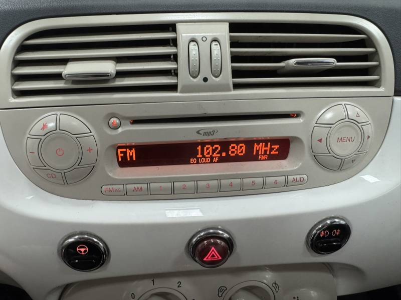 Fiat 500 1.2 8V 69 ch Vintage' 57  occasion � Biscarrosse - photo n�18