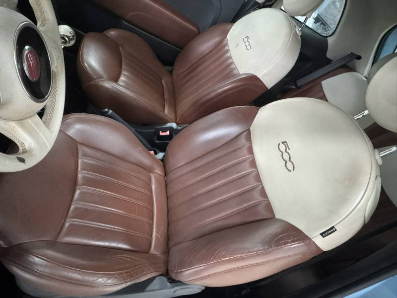 Fiat 500 1.2 8V 69 ch Vintage' 57  occasion  Biscarrosse - photo n16