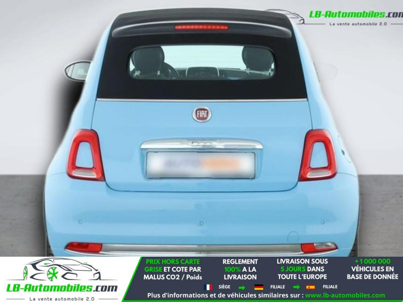 Fiat 500 1.2 8V 69 ch  occasion � Beaupuy - photo n�5