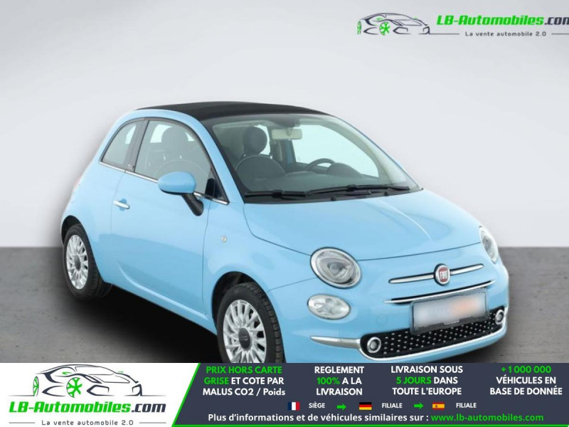 Fiat 500 1.2 8V 69 ch  occasion � Beaupuy - photo n�2