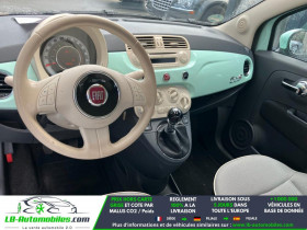 Fiat 500 1.2 8V 69 ch  occasion � Beaupuy - photo n�3
