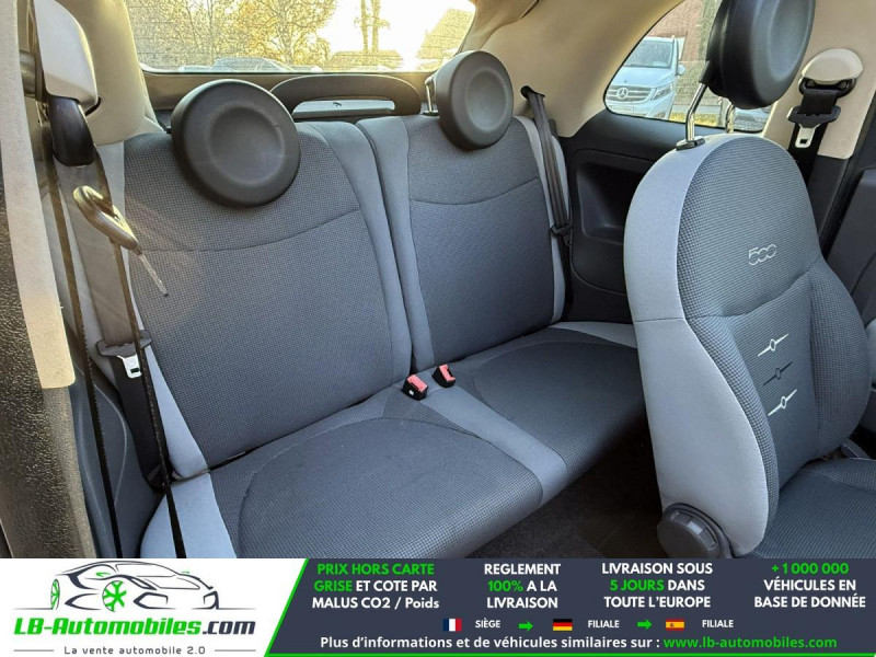 Fiat 500 1.2 8V 69 ch  occasion � Beaupuy - photo n�6