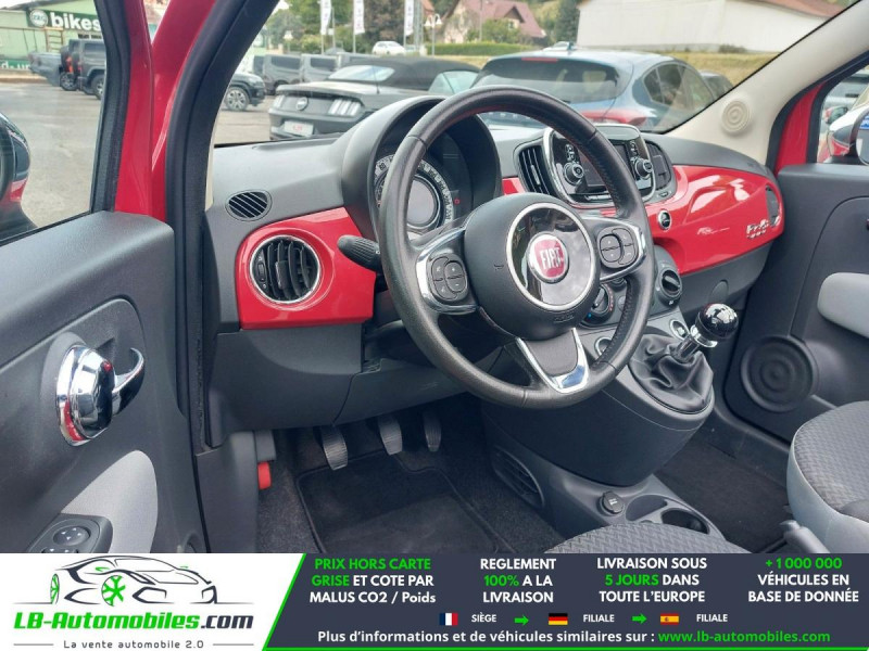 Fiat 500 1.2 8V 69 ch  occasion � Beaupuy - photo n�3