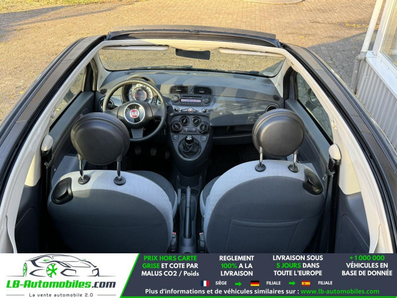 Fiat 500 1.2 8V 69 ch  occasion � Beaupuy - photo n�5