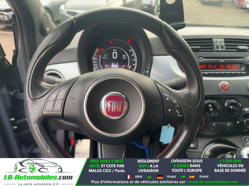 Fiat 500 1.2 8V 69 ch  occasion � Beaupuy - photo n�7