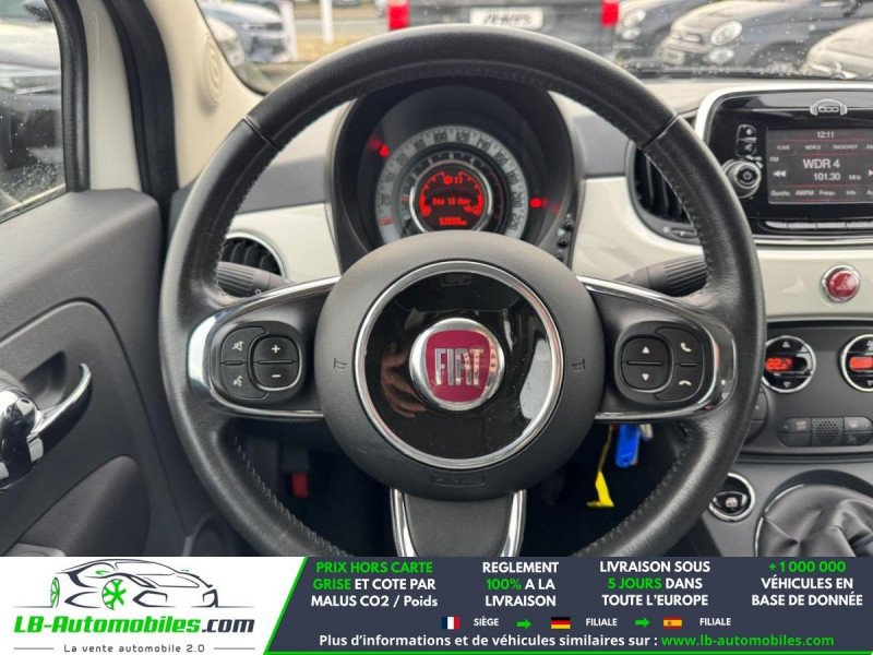 Fiat 500 1.2 8V 69 ch  occasion � Beaupuy - photo n�7