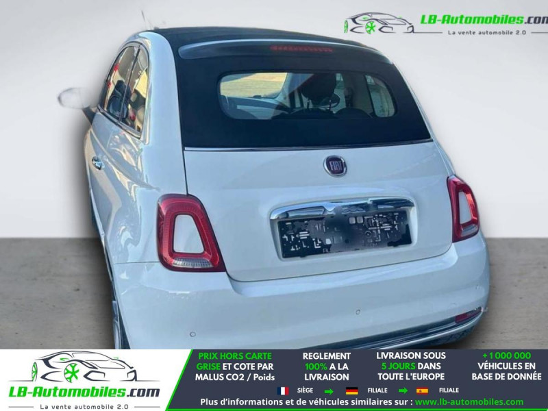 Fiat 500 1.2 8V 69 ch  occasion � Beaupuy - photo n�3