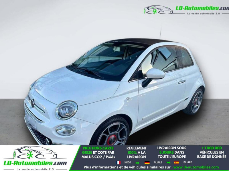 Fiat 500 1.2 8V 69 ch  occasion � Beaupuy
