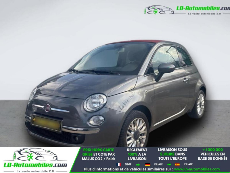 Fiat 500 1.2 8V 69 ch  occasion � Beaupuy - photo n�2