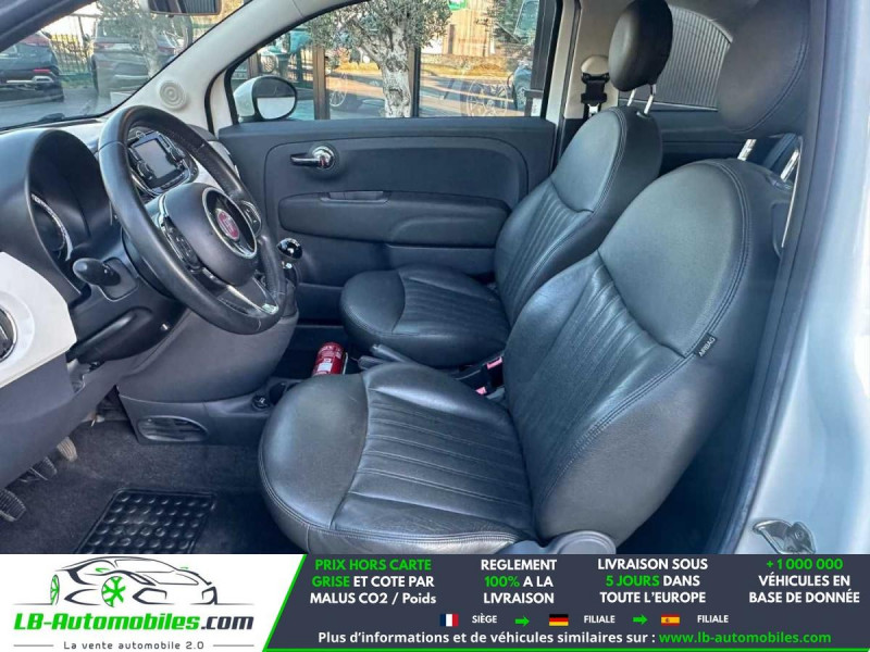 Fiat 500 1.2 8V 69 ch  occasion � Beaupuy - photo n�4