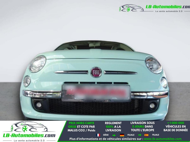 Fiat 500 1.2 8V 69 ch  occasion � Beaupuy - photo n�4
