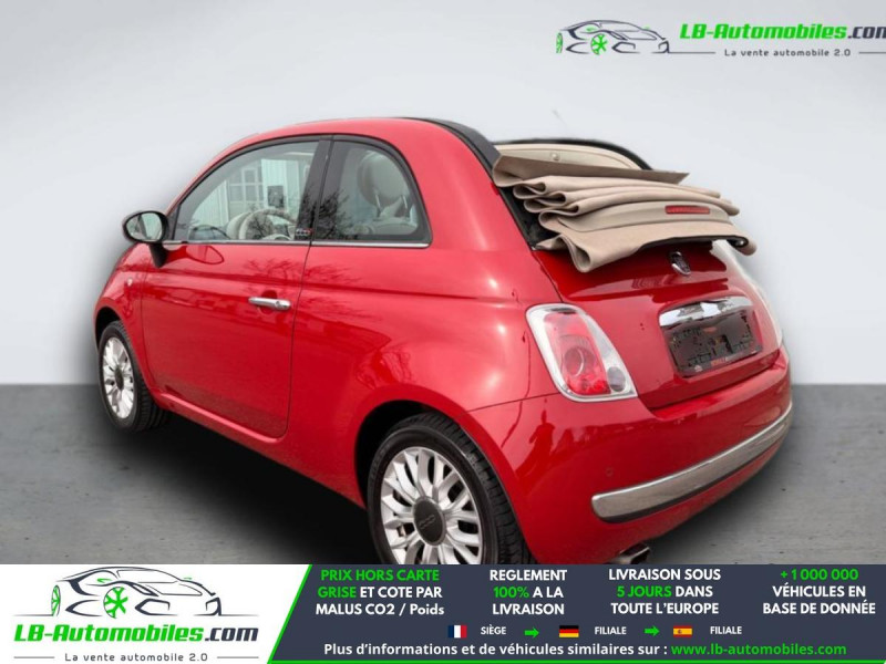 Fiat 500 1.2 8V 69 ch  occasion � Beaupuy - photo n�2