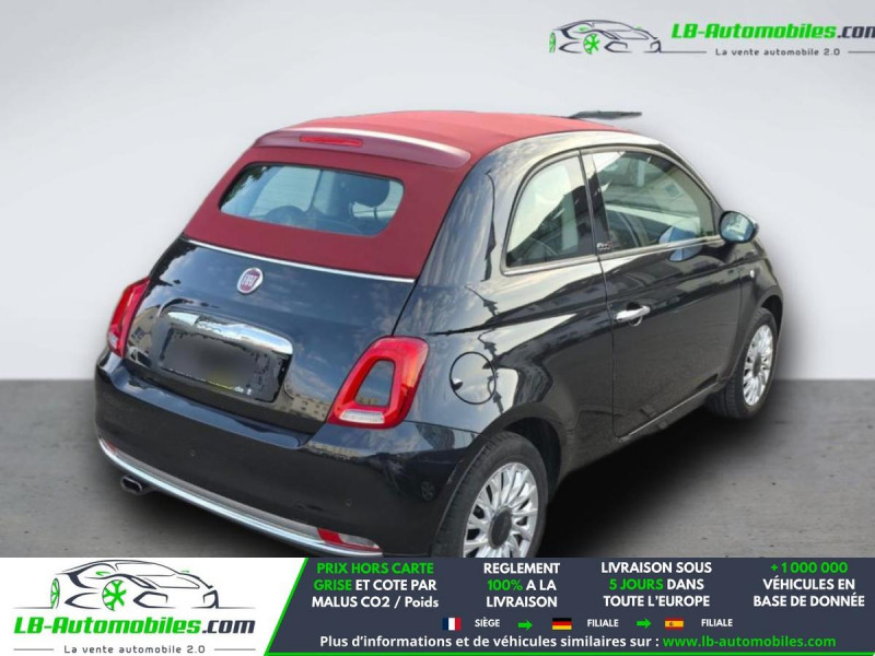 Fiat 500 1.2 8V 69 ch  occasion � Beaupuy - photo n�3