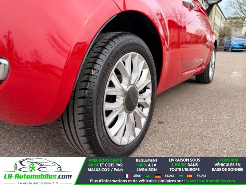 Fiat 500 1.2 8V 69 ch  occasion � Beaupuy - photo n�4