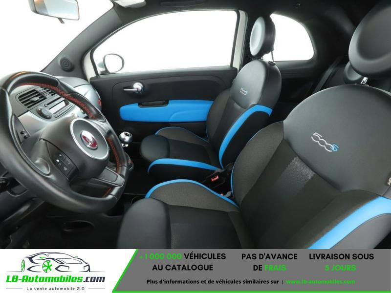 Fiat 500 1.2 8V 69 ch  occasion  Beaupuy - photo n8