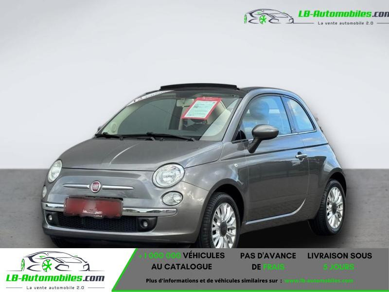 Fiat 500 1.2 8V 69 ch  occasion  Beaupuy