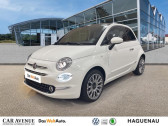 Annonce Fiat 500 occasion  1.2 8v 69 Eco Pack Star / U Connect 7 / Clim Auto / Aide au  à SARREBOURG