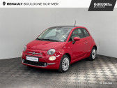 Fiat 500 occasion année 2017 boite Manuelle Annonce Fiat 500 occasion Essence 1.2 8v 69ch Anniversario à Boulogne-sur-Mer