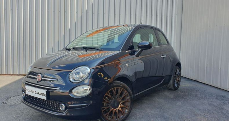 Fiat 500 1.2 8V 69CH COLLEZIONE CARPLAT 48Mkms 11