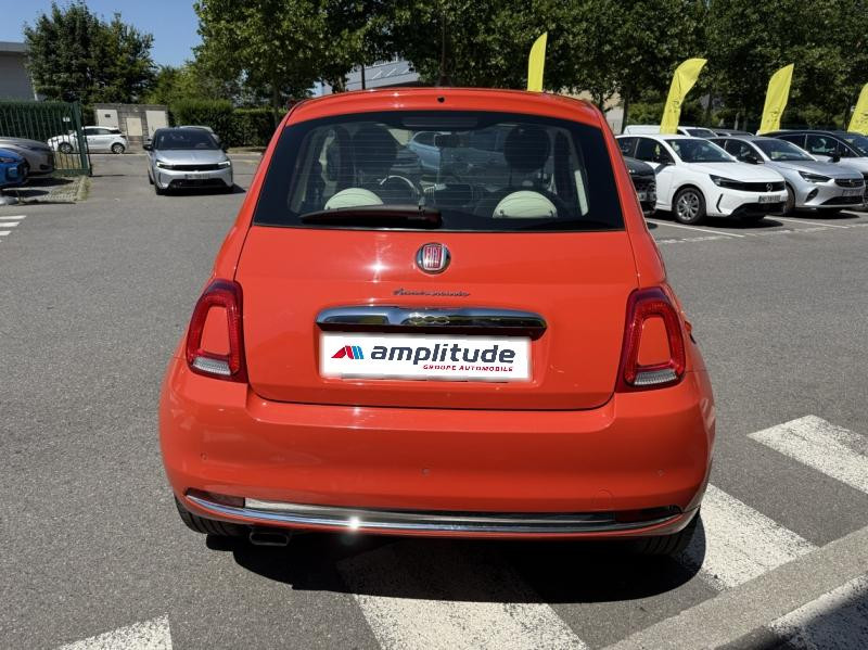 Fiat 500 1.2 8v 69ch Eco Pack Anniversario  occasion  Vert-Saint-Denis - photo n6