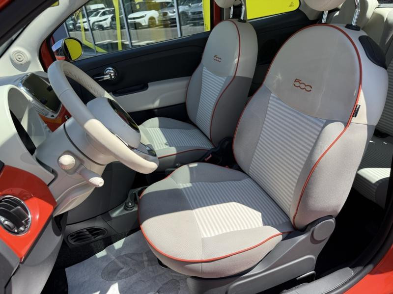 Fiat 500 1.2 8v 69ch Eco Pack Anniversario  occasion  Vert-Saint-Denis - photo n10