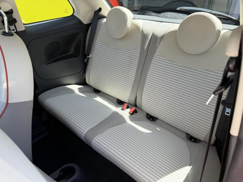 Fiat 500 1.2 8v 69ch Eco Pack Anniversario  occasion  Vert-Saint-Denis - photo n11