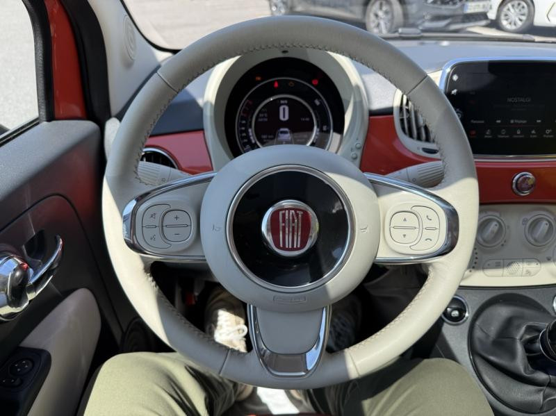 Fiat 500 1.2 8v 69ch Eco Pack Anniversario  occasion  Vert-Saint-Denis - photo n15