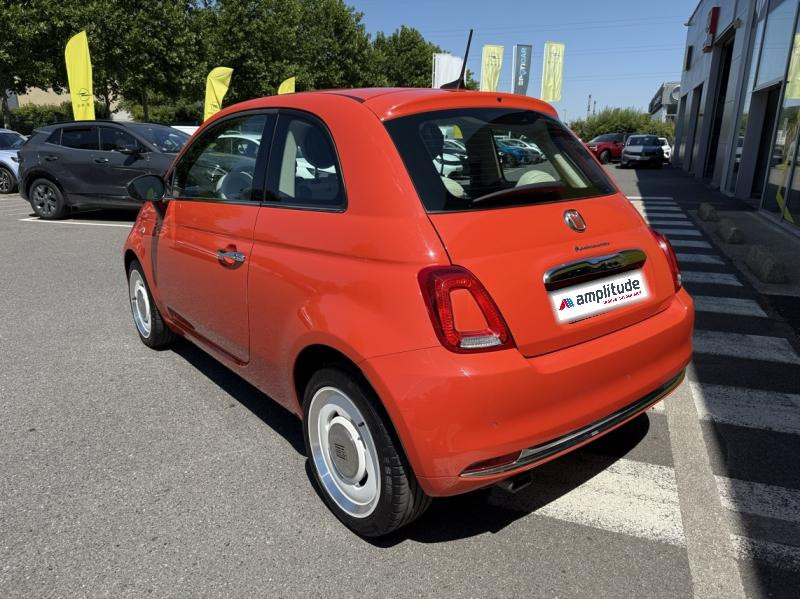 Fiat 500 1.2 8v 69ch Eco Pack Anniversario  occasion  Vert-Saint-Denis - photo n7