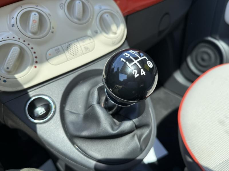 Fiat 500 1.2 8v 69ch Eco Pack Anniversario  occasion  Vert-Saint-Denis - photo n19