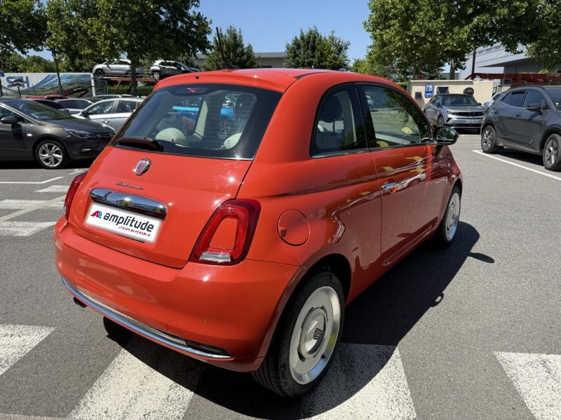 Fiat 500 1.2 8v 69ch Eco Pack Anniversario  occasion  Vert-Saint-Denis - photo n5