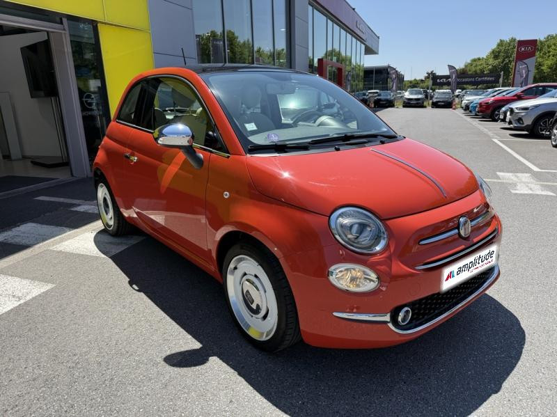 Fiat 500 1.2 8v 69ch Eco Pack Anniversario  occasion  Vert-Saint-Denis - photo n3