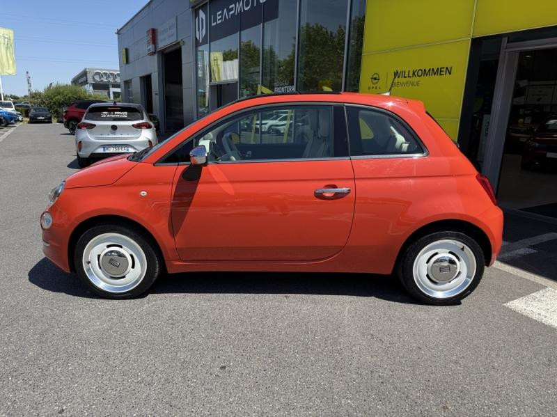 Fiat 500 1.2 8v 69ch Eco Pack Anniversario  occasion  Vert-Saint-Denis - photo n8