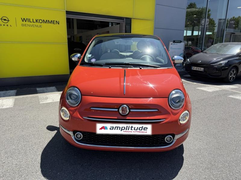 Fiat 500 1.2 8v 69ch Eco Pack Anniversario  occasion  Vert-Saint-Denis - photo n2