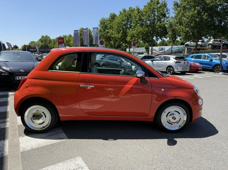 Fiat 500 1.2 8v 69ch Eco Pack Anniversario  occasion  Vert-Saint-Denis - photo n4