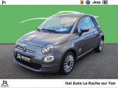 Annonce Fiat 500 occasion Essence 1.2 8v 69ch Eco Pack Lounge 109g  MOUILLERON LE CAPTIF