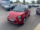 Fiat 500 occasion Rouge année 2019 boite Manuelle Annonce Fiat 500 occasion Essence 1.2 8V 69CH ECO PACK LOUNGE 109G à Albi